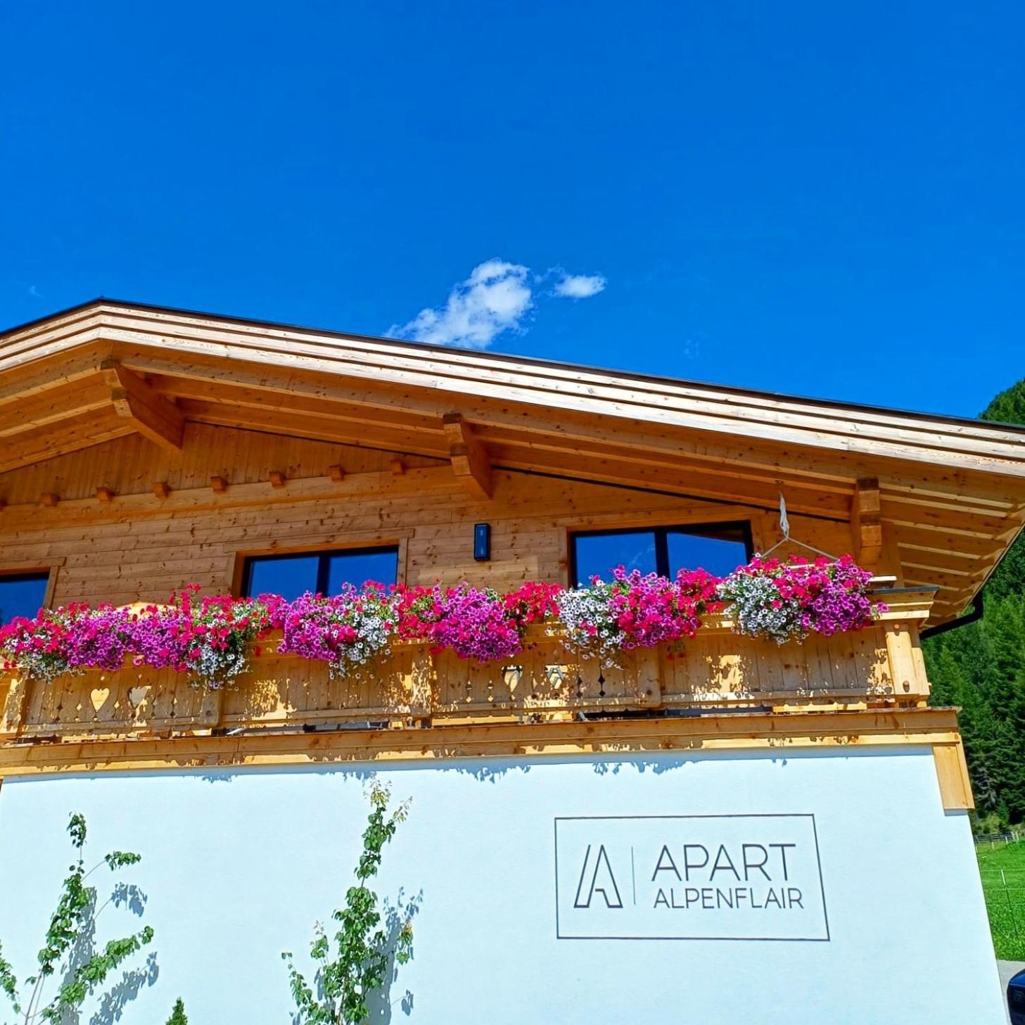 Apart Alpenflair امهاوسن المظهر الخارجي الصورة